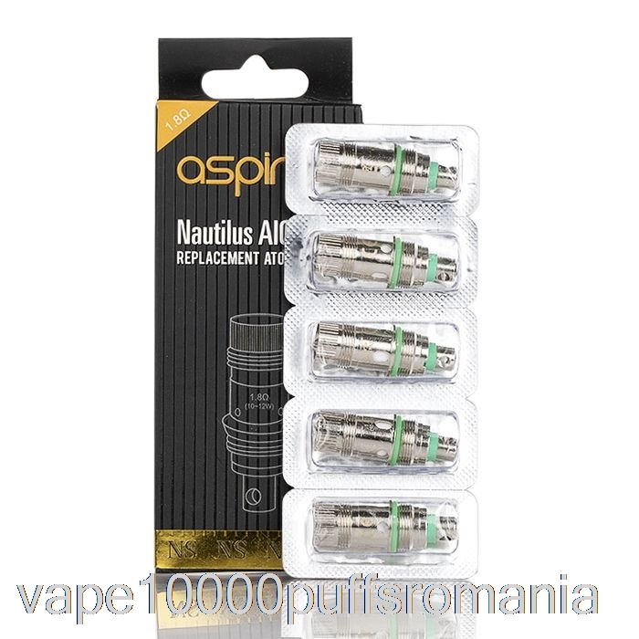 Vape Romania Aspire Nautilus Bvc Bobine De Schimb 1.8ohm Nautilus Bvc Bobine Ns (nic-salt)